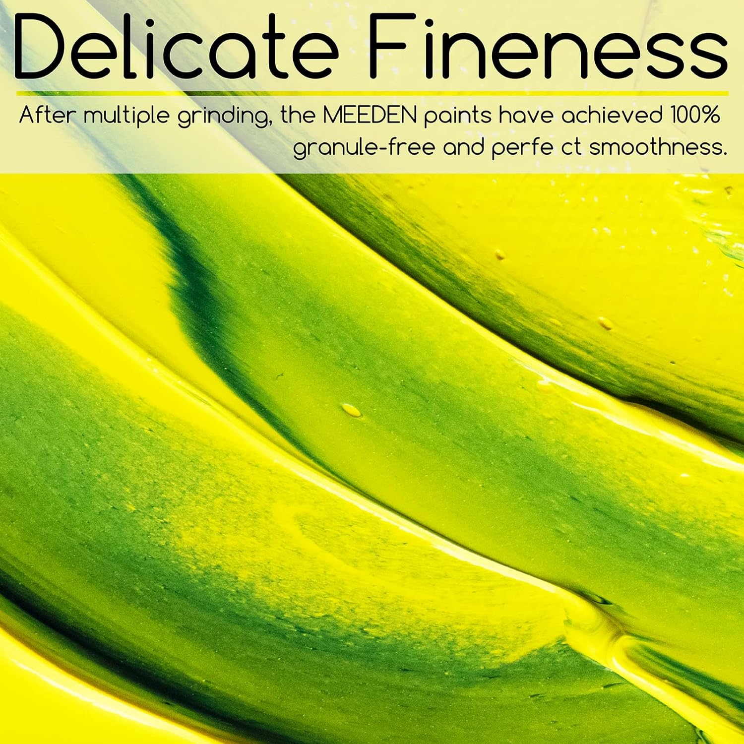 MEEDEN NonToxic Oil Paint Set 24 Vibrant Colors for Canvas Painting